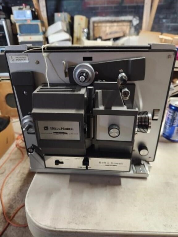 Bell & Howell 8mm/Super 8 Film Projector.