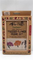New Diy Pressed Flower Wooden Frame Art