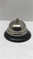 Silvertone Desk Bell - Hand Operated
