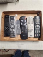 Lot of assorted Toshiba TV remotes. Untested.