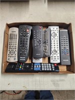 Lot of assorted remotes. Untested.