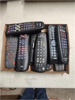 Lot of assorted RCA remotes. Untested.