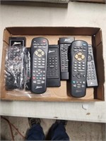 Lot of Zenith remotes. Untested.