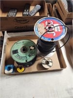 Lot of assorted electronic wire, various makers.