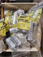 Lot of assorted Zenith capacitors. Untested.