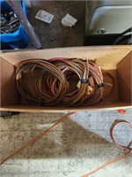 Box of electronic cable, approximately 100 feet.