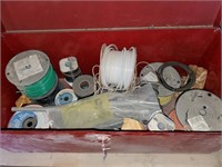 Metal Box With Various Wire
