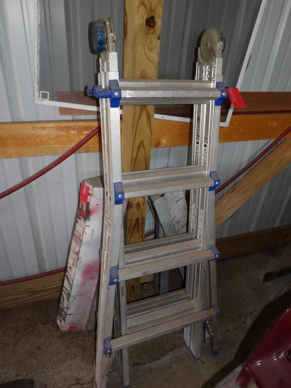 Fold up Ladder,scaffold,step ladder 300LLB