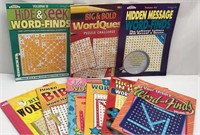 9 Word Find Puzzle Books