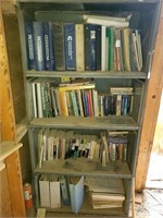 (4) Shelves Of Various Books, Manuals And More