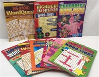 9 Word Find Puzzle Books