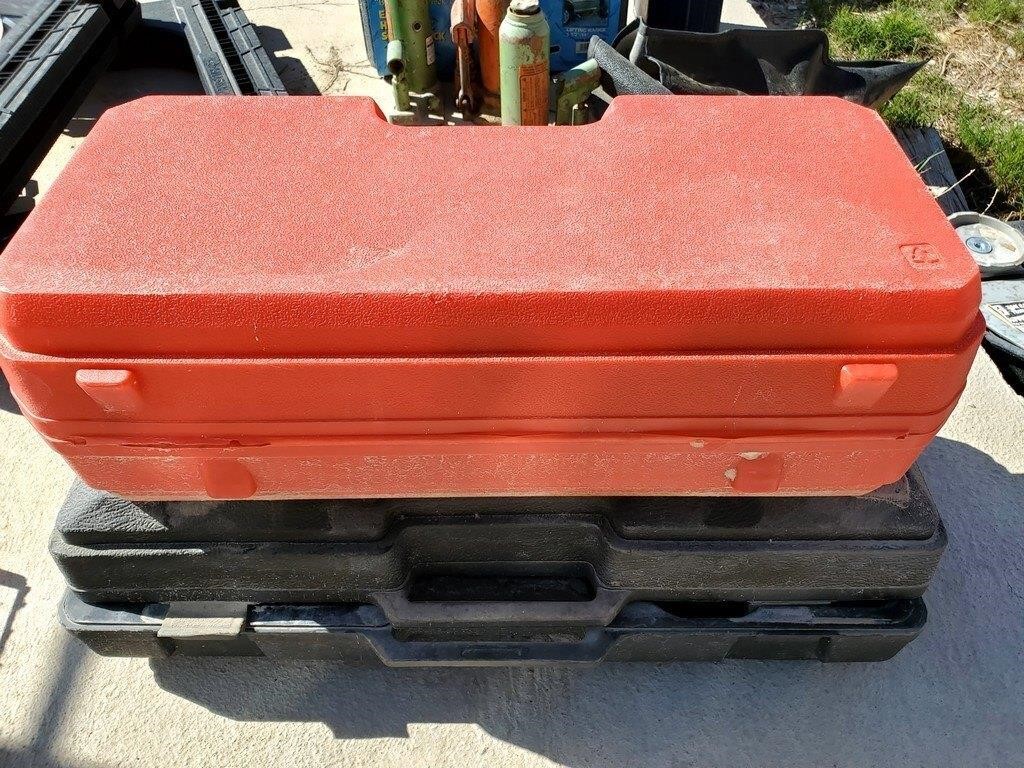 (2) Hydraulic Jacks In Carry Cases