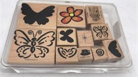 Butterfly Stamps Set