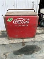 Coca Cola Cooler  bottom Rough