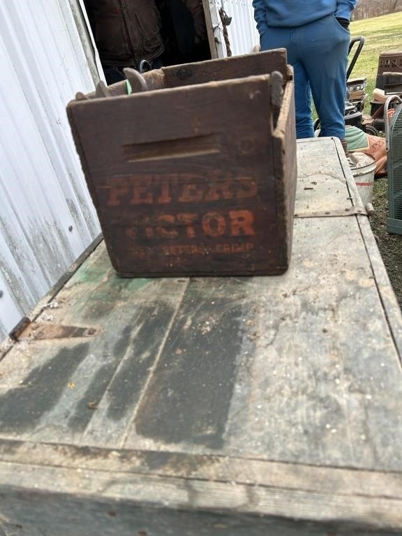 Peters Victor Ammo Box