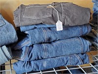 5 Pair Various Brands Jeans