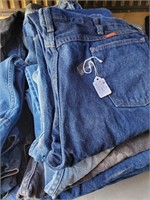27 Pair Of Rustler Jeans