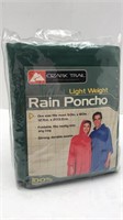 Ozark Trail Waterproof Lightweight Rain Poncho