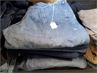 8 Pair Of Rustler Jeans