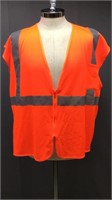 Orange Reflective Safety Vest Sz 2xl *a Couple Of