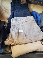 12 Pair Of Wrangler Jeans