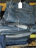 16 Pair Of Various Brand Jeans