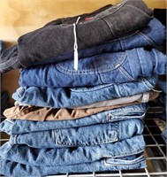 10 Pair Of Dickies Jeans