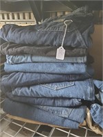 10 Pair Of Wranglers Jeans