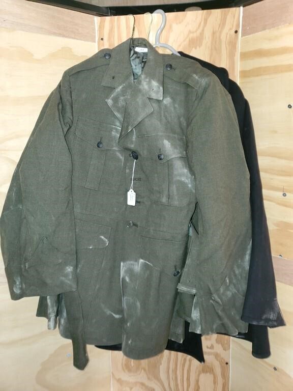 3 Pieces Of Military Clothing