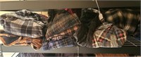 Large Lot Of Men's Flannel Shirts/Jackets
