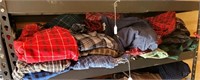 Large Lot Of Men's Flannel Shirts