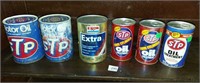 VINTAGE OIL CANS