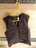 Wyoming Traders New Buffalo Leather Vest