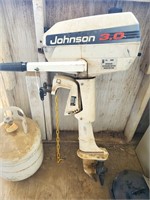 Johnson 3.0 Outboard Motor