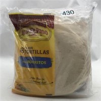 4pks New Flour Tortillas For Burritos (8 In Each)