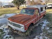 1971 Chevy Cheyenne 10 1/2 Ton V8  Non Running