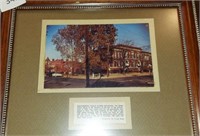 PICTURE OF OLD SCHOOL CAMPUS IN HUNTINGBURG