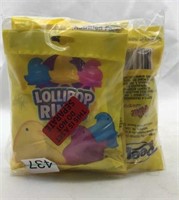 2 New Bags Peeps Lollipop Rings