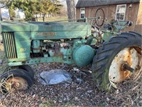 JD 60 Tractor SN 6057304= Non Running