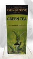 New Box Of Bigelow Green Tea (28 Tea Bags)