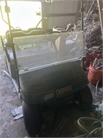 EZ Go Electric Golf Cart- Needs Batteries / Sensor