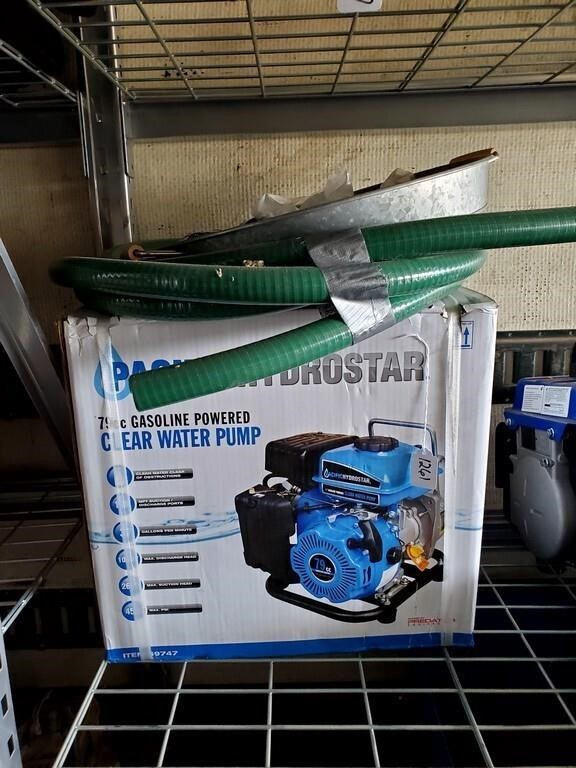 NIB Pacific Hydrostar Water Pump With Extras