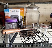 (2) Heaters And Various Household Items