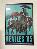 Beatles 65 Poster Framed