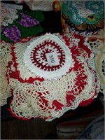 RED DOILIES