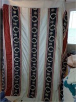 BEAT UP HAND KNOTTED QUILT
