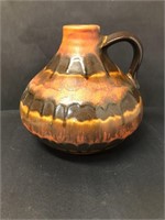 MId-Century Glazed Pottery Jug