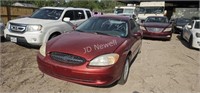 2000 Ford Taurus 110315 Key