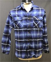 Jacks Mfg. Heritage Flannel, Blue Women's Shirt