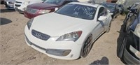 2011 HYUN Genesis Coupe 062229 Key